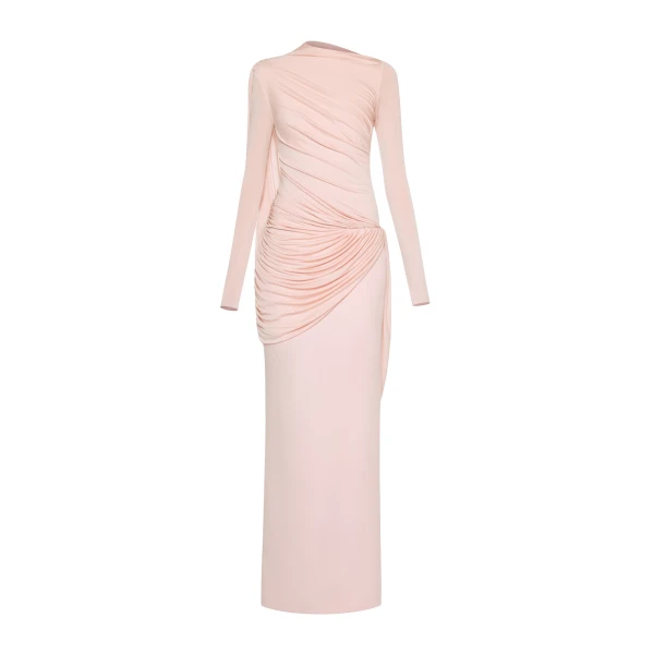 CHATS by C.Dam Selma Dress in Spanish Pink