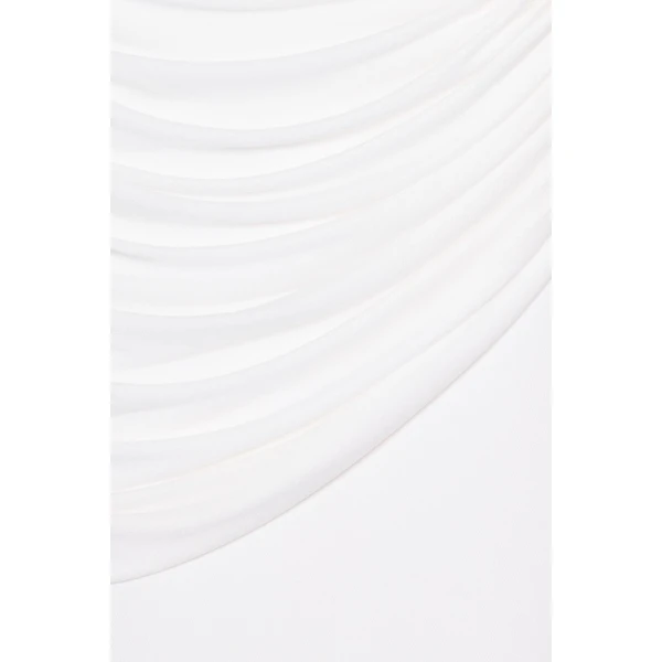 CHATS by C.Dam Selma Dress in White, view 5