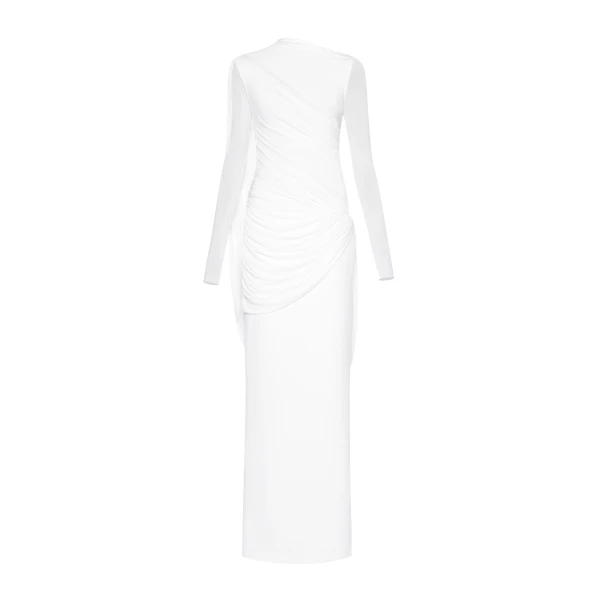CHATS by C.Dam Selma Dress in White