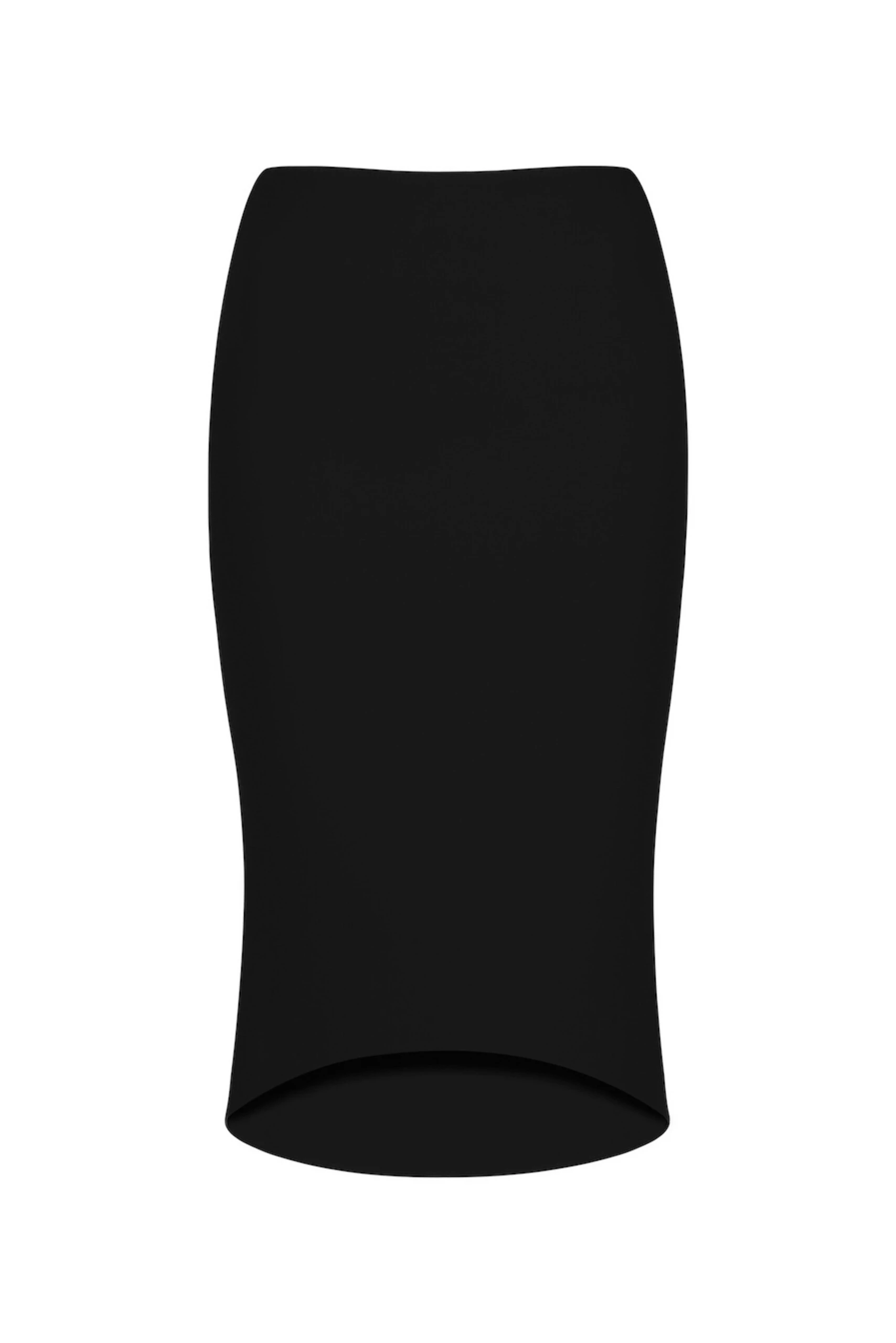 CHATS by C.Dam Sham Skirt in Black CHATS by C.Dam Sham Skirt in Black