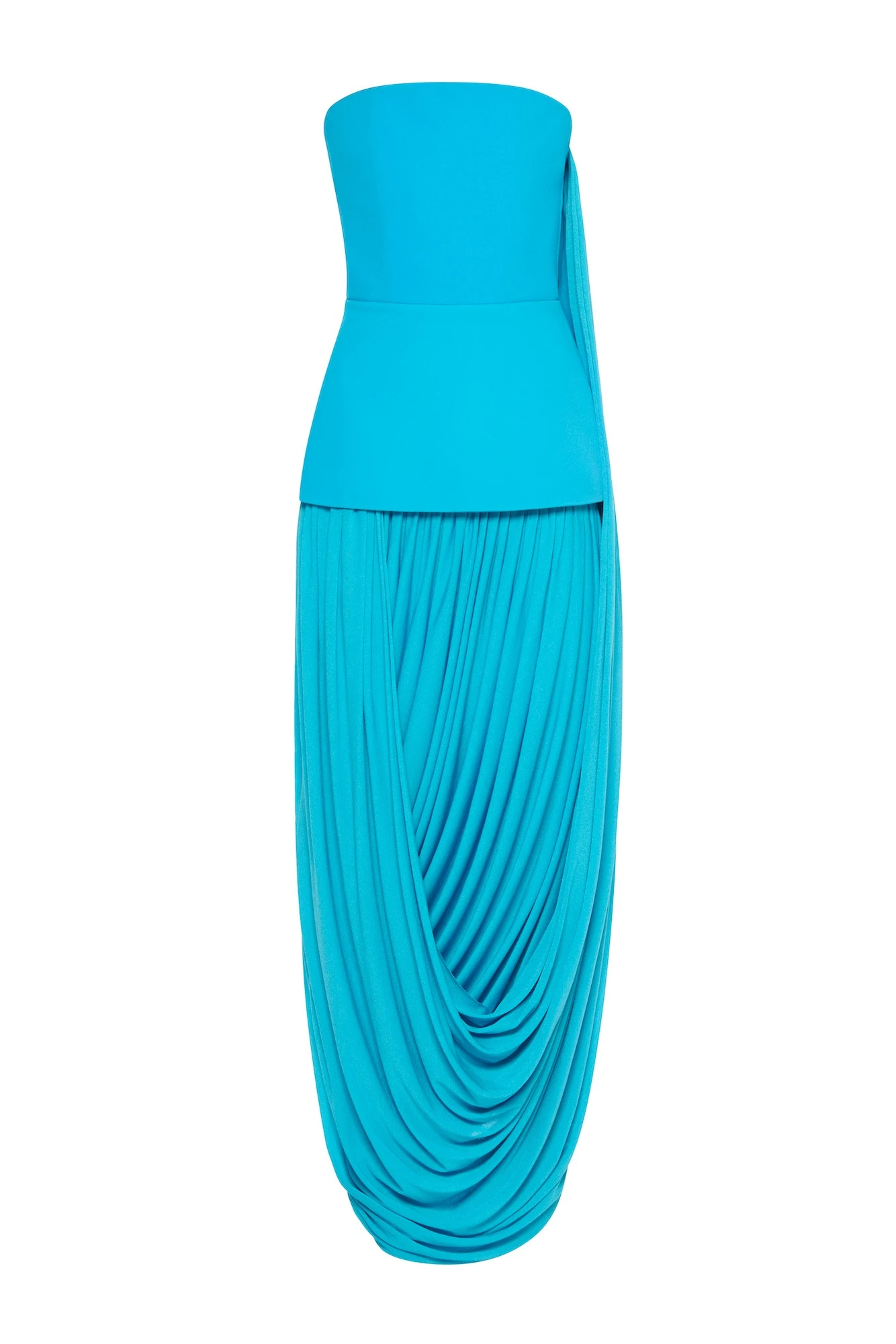 CHATS by C.Dam Shirley Dress in Cerulean Blue CHATS by C.Dam Shirley Dress in Cerulean Blue