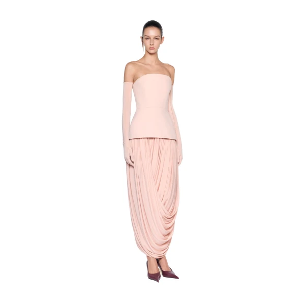 CHATS by C.Dam Shirley Dress in Spanish Pink, view 2