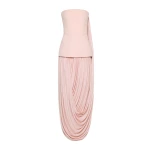 CHATS by C.Dam Shirley Dress in Spanish Pink