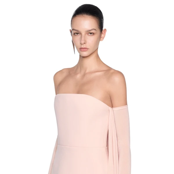 CHATS by C.Dam Shirley Dress in Spanish Pink, view 4
