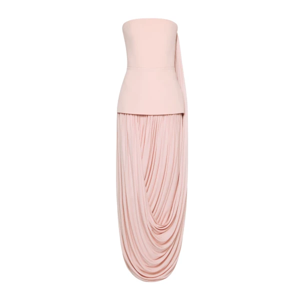 CHATS by C.Dam Shirley Dress in Spanish Pink