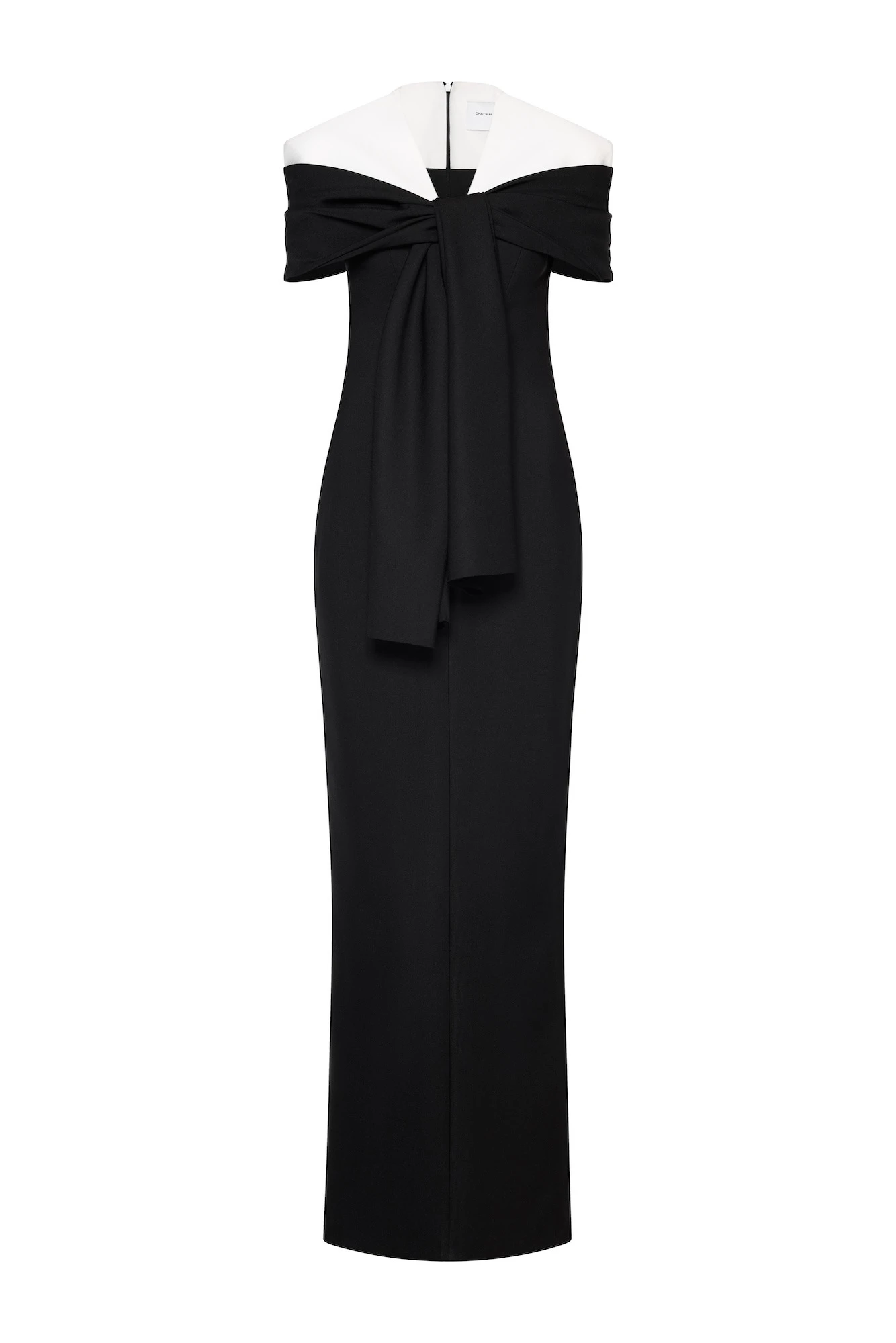 CHATS by C.Dam Sophie Dress in Black and White CHATS by C.Dam Sophie Dress in Black and White