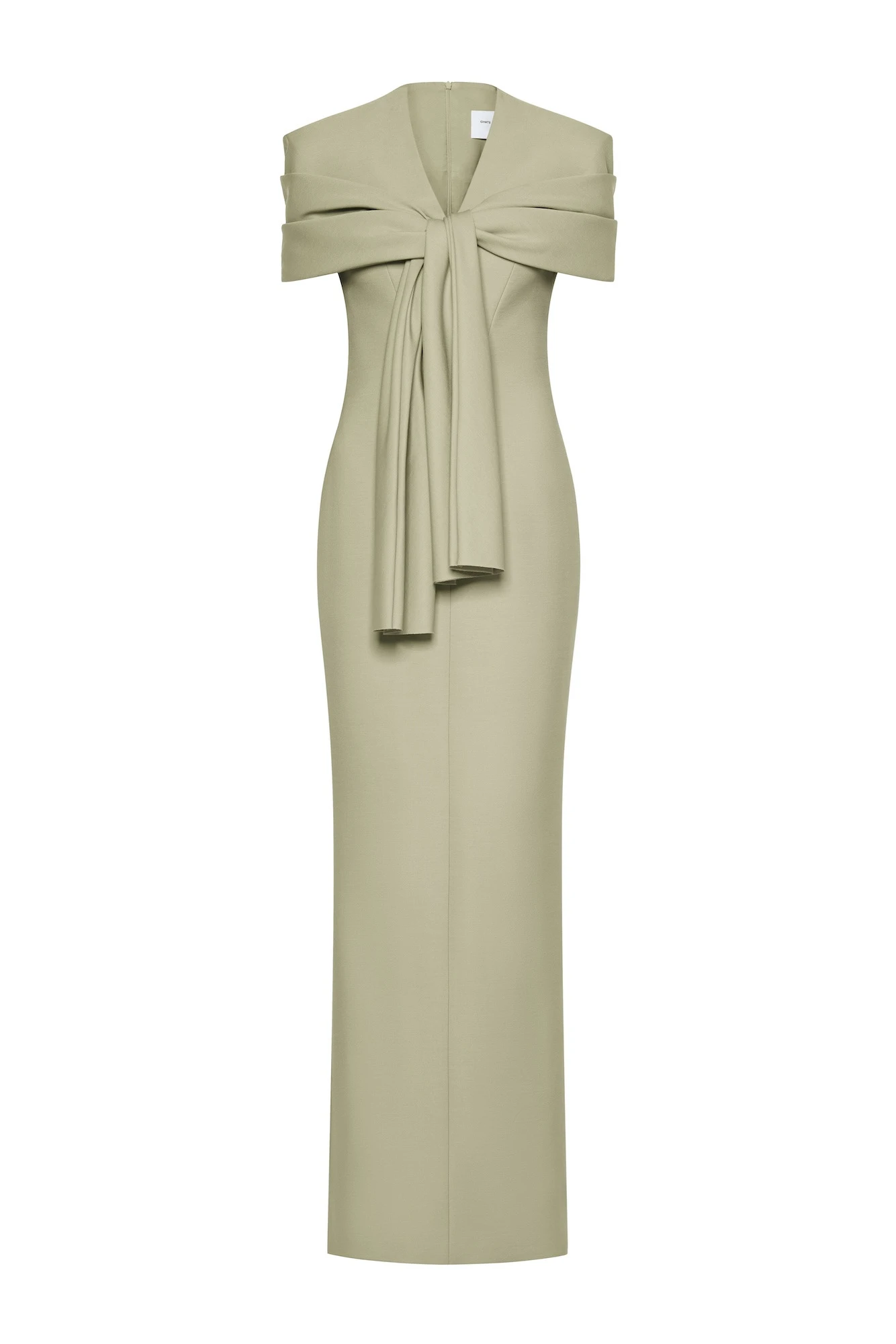 CHATS by C.Dam Sophie Dress in Sage Olive CHATS by C.Dam Sophie Dress in Sage Olive