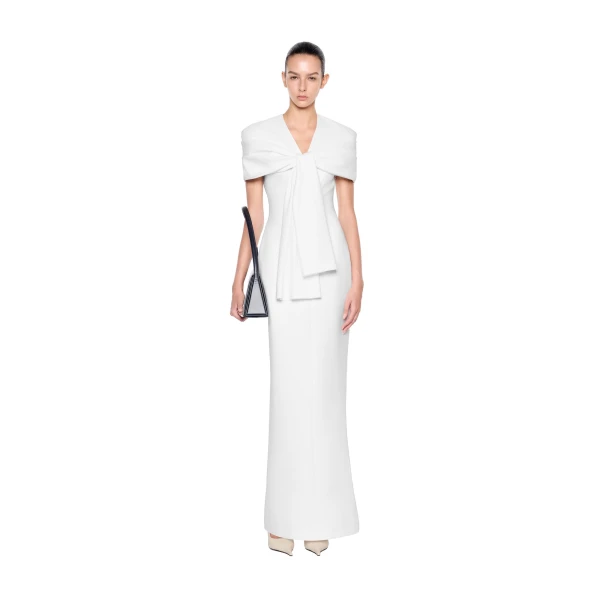 CHATS by C.Dam Sophie Dress in White, view 2