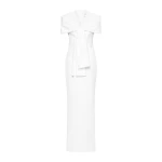 CHATS by C.Dam Sophie Dress in White