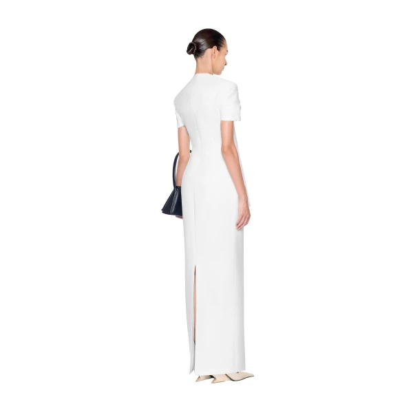 CHATS by C.Dam Sophie Dress in White, view 3