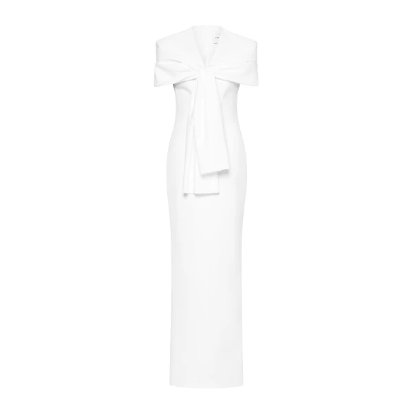 CHATS by C.Dam Sophie Dress in White