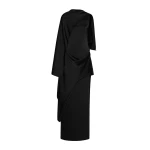 CHATS by C.Dam Veena Dress in Black