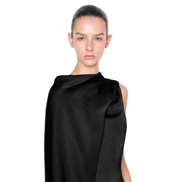 CHATS by C.Dam Veena Dress in Black, view 4