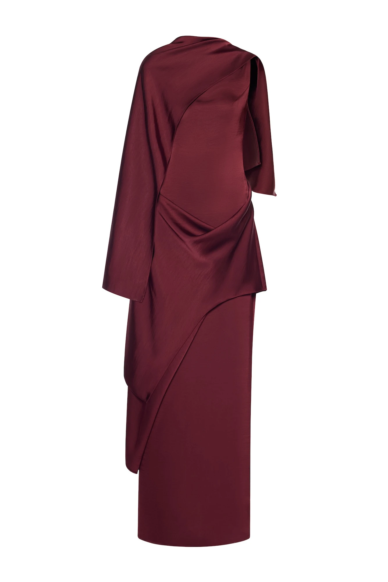 CHATS by C.Dam Veena Dress in Sangria Red CHATS by C.Dam Veena Dress in Sangria Red
