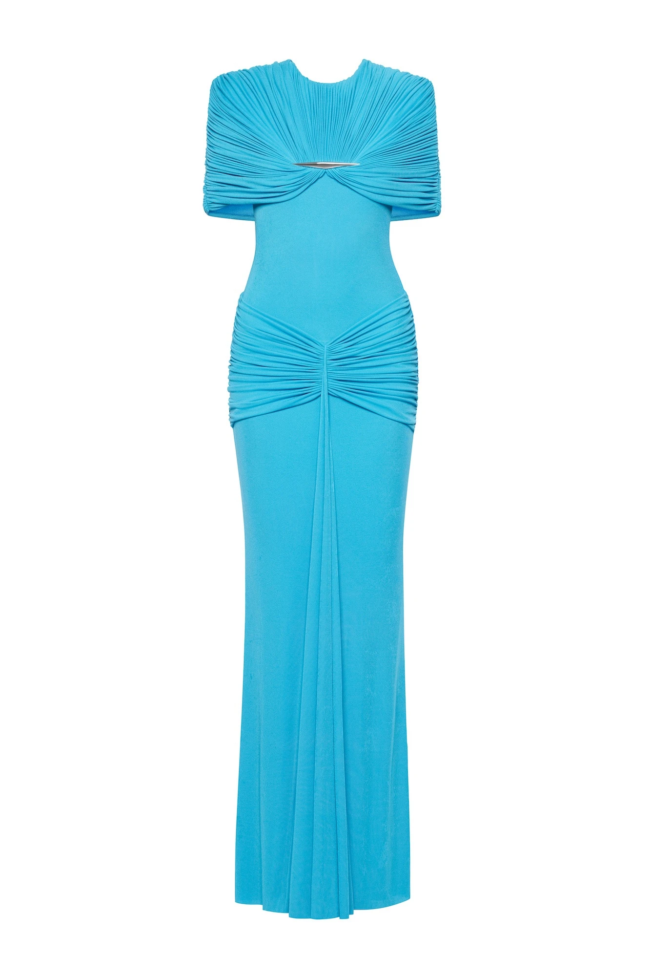 CHATS by C.Dam Virginia Dress in Cerulean Blue CHATS by C.Dam Virginia Dress in Cerulean Blue