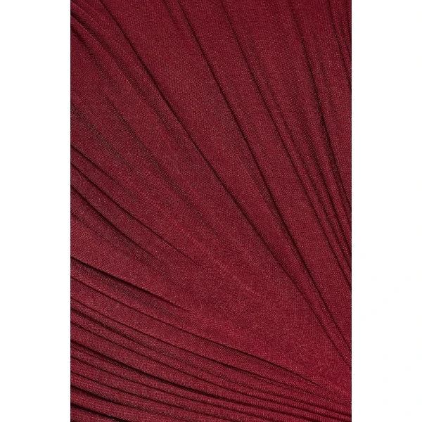 CHATS by C.Dam Virginia Dress in Maroon, view 5