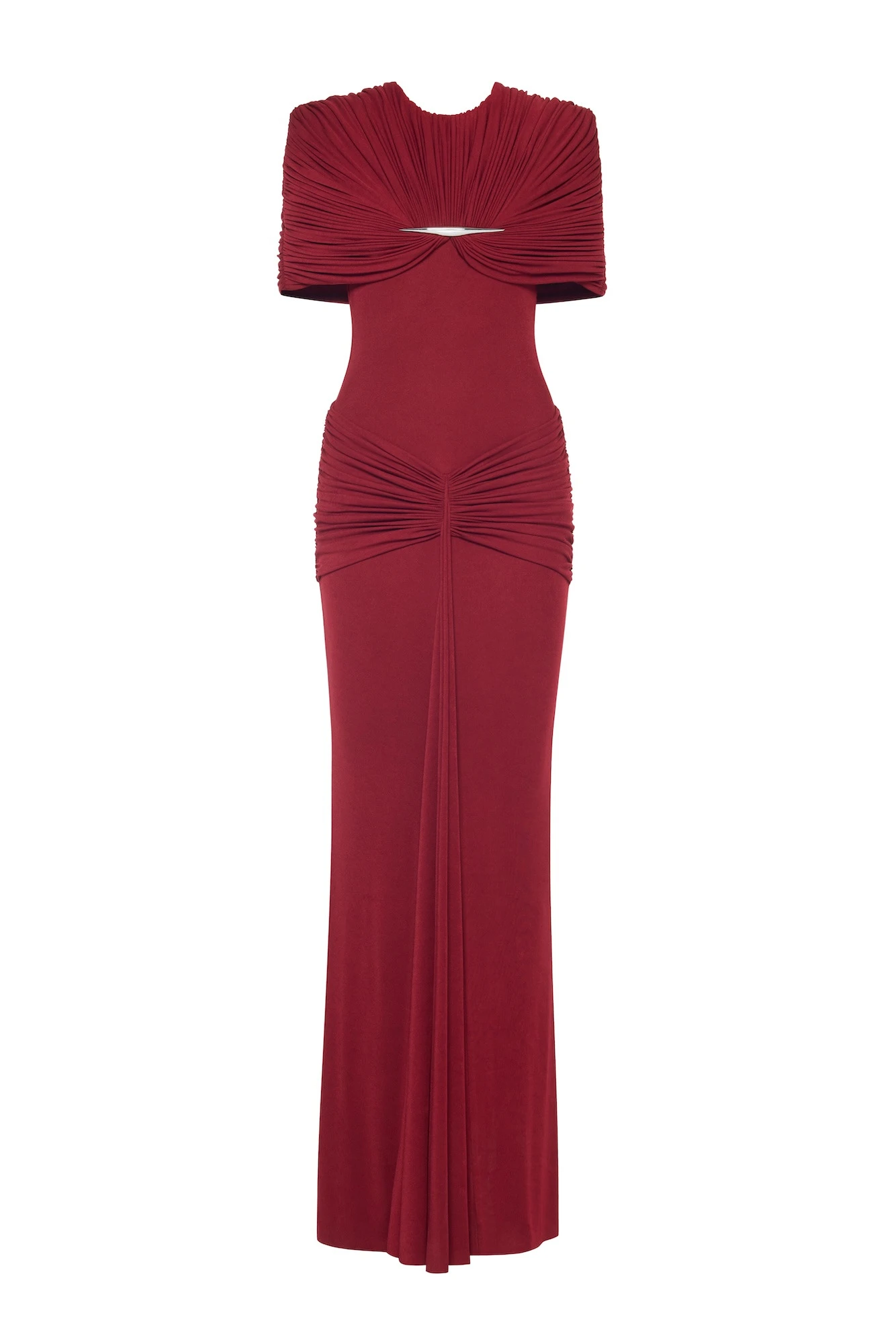 CHATS by C.Dam Virginia Dress in Maroon CHATS by C.Dam Virginia Dress in Maroon