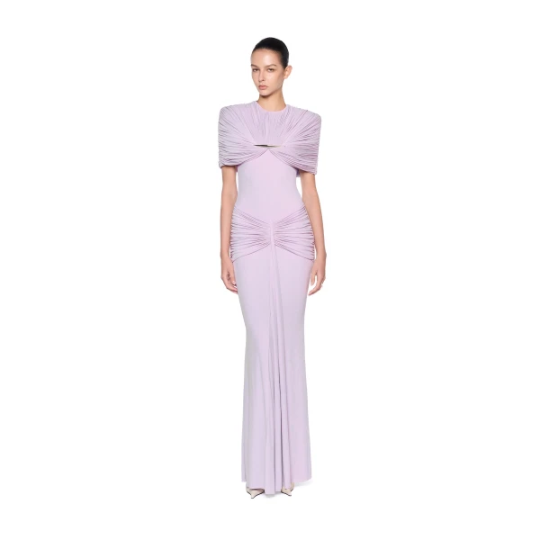 CHATS by C.Dam Virginia Dress in Purple, view 2
