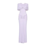 CHATS by C.Dam Virginia Dress in Purple