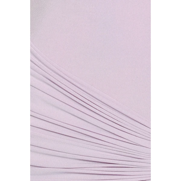 CHATS by C.Dam Virginia Dress in Purple, view 5