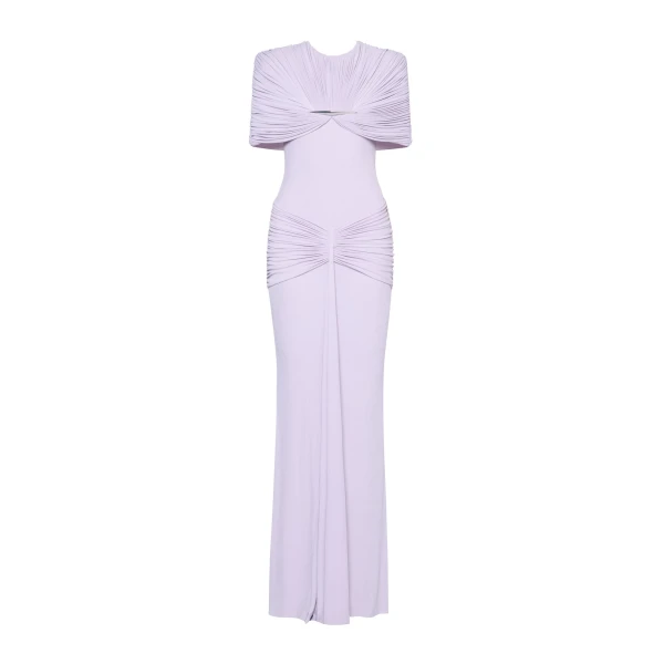 CHATS by C.Dam Virginia Dress in Purple