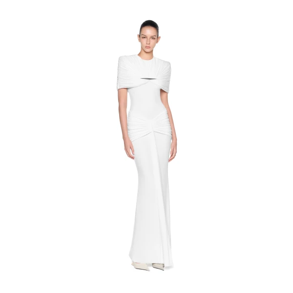 CHATS by C.Dam Virginia Dress in White, view 2