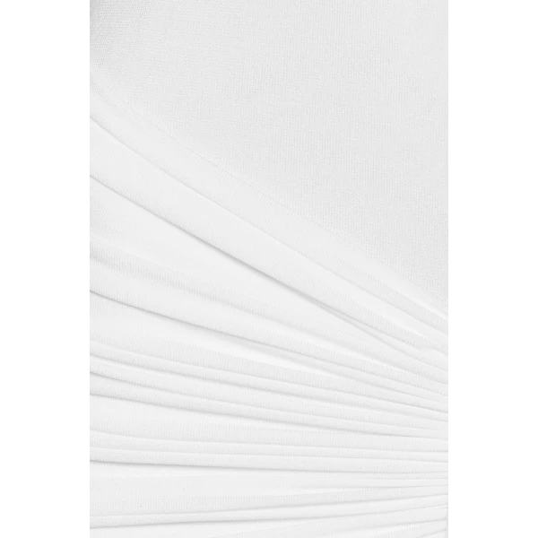 CHATS by C.Dam Virginia Dress in White, view 5