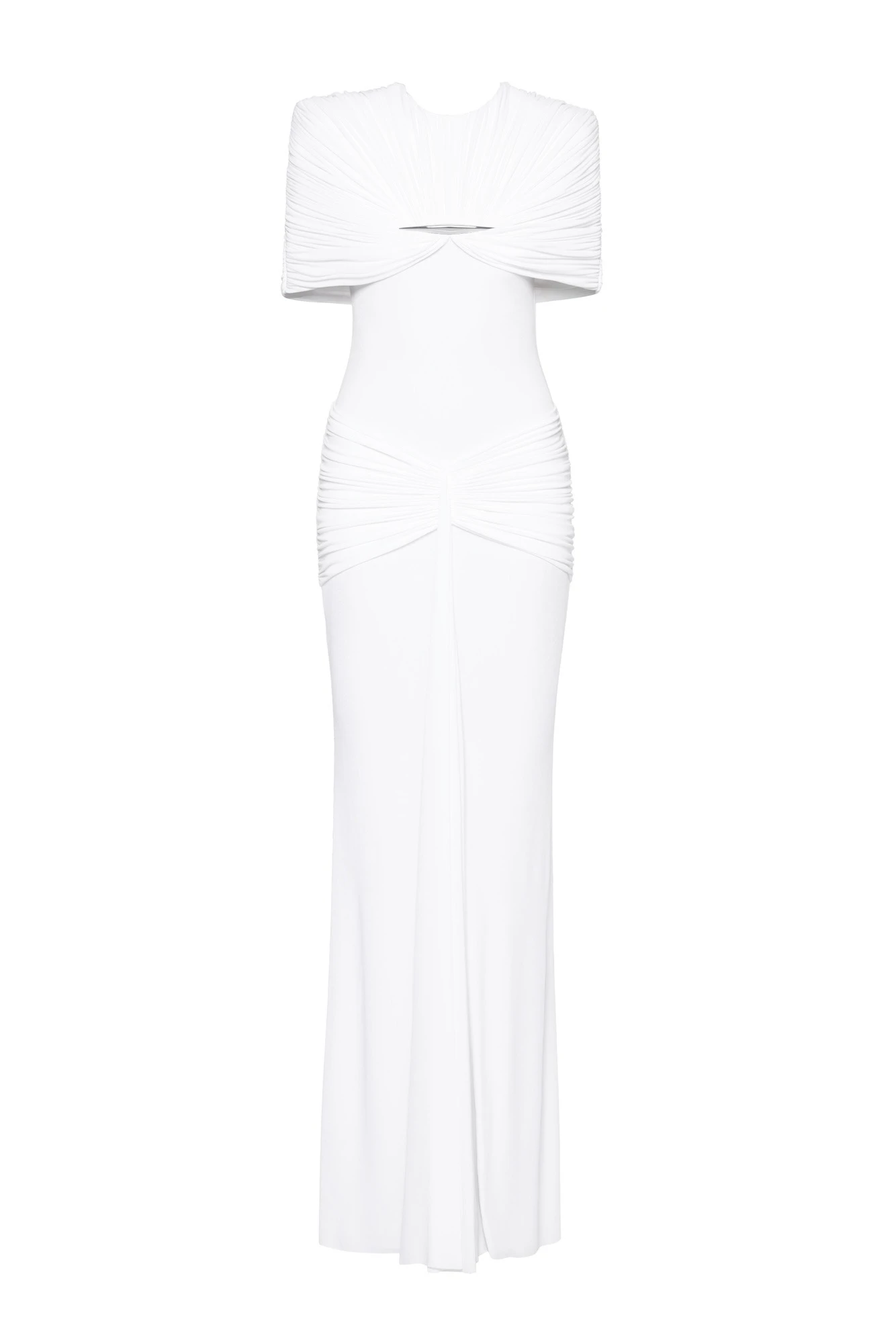 CHATS by C.Dam Virginia Dress in White CHATS by C.Dam Virginia Dress in White