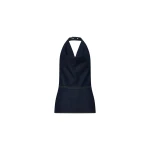 Camilla and Marc Aubrey Denim Top in Indigo | Sleeveless | Luxury Shoes 