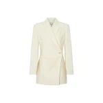 Camilla and Marc Chase Blazer Dress in Cream | Mini Dresses | Luxury Shoes 