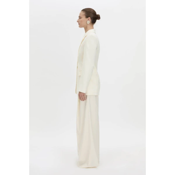 Camilla and Marc Chase Blazer in Cream, view 5 | Blazers | Luxury Shoes 