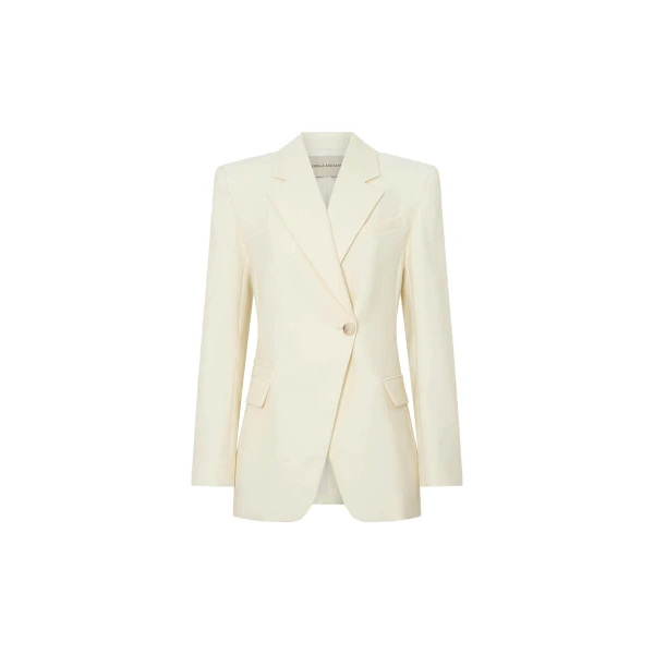 Camilla and Marc Chase Blazer in Cream | Blazers | Luxury Shoes 