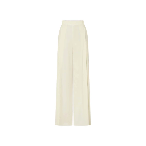 Chase Wide Leg Pant in Cream