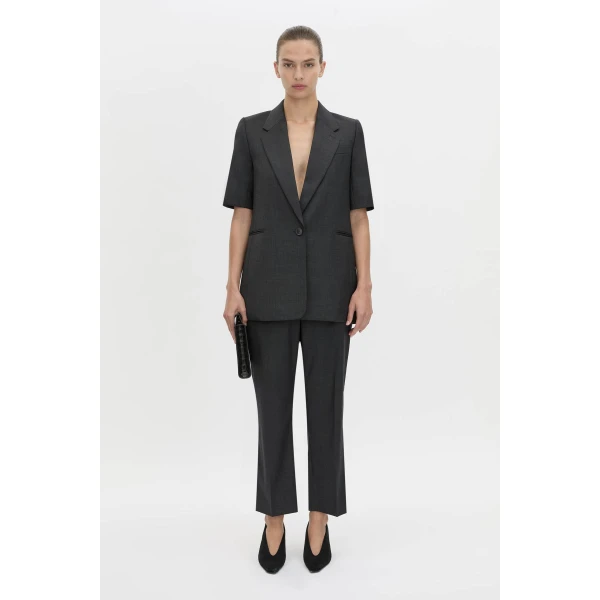 Camilla and Marc Emika Blazer in Charcoal, view 2 | Blazers | Luxury Shoes 