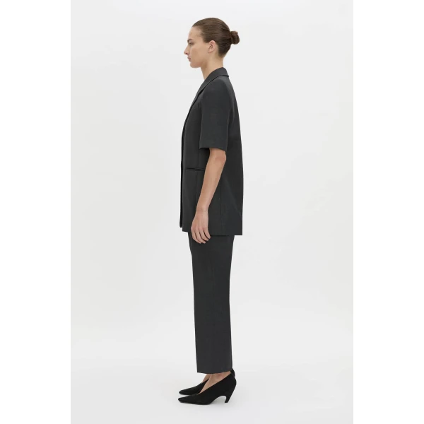 Camilla and Marc Emika Blazer in Charcoal, view 4 | Blazers | Luxury Shoes 