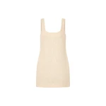 Camilla and Marc Gracia Mini Dress in Cream | Mini Dresses | Luxury Shoes 