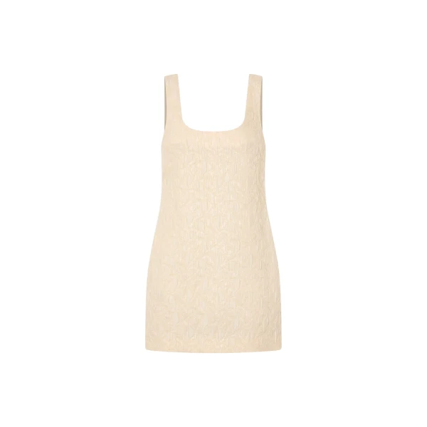 Gracia Mini Dress in Cream