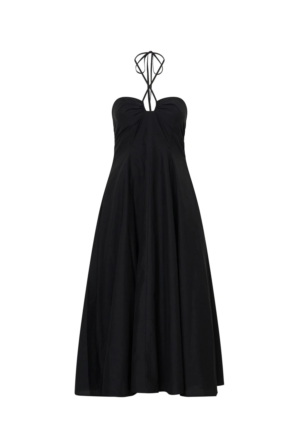 Camilla and Marc Lira Midi Dress in Black Camilla and Marc Lira Midi Dress in Black | Midi Dresses | Luxury Shoes
