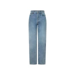 Camilla and Marc Manuela Denim Jean in Light Vintage Blue | Denim | Luxury Shoes 
