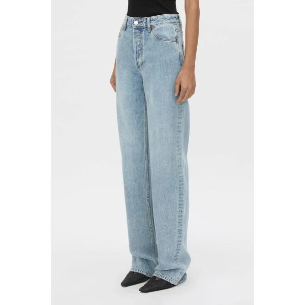 Camilla and Marc Manuela Denim Jean in Light Vintage Blue, view 3 | Denim | Luxury Shoes 