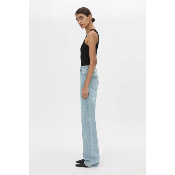 Camilla and Marc Manuela Denim Jean in Light Vintage Blue, view 5 | Denim | Luxury Shoes 