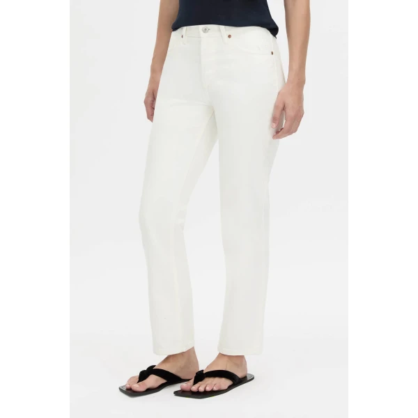 Camilla and Marc Myles Denim Jean in Salt, view 3 | Denim | Luxury Shoes 