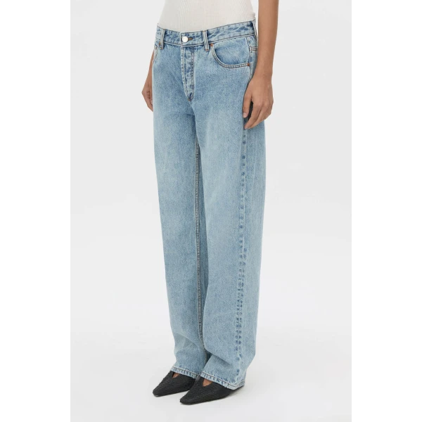 Camilla and Marc Noa Denim Jean in Light Vintage Blue, view 3 | Denim | Luxury Shoes 
