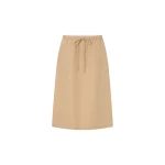 Camilla and Marc Oren Stripe Midi Skirt in Ochre Stripe | Midi Skirts | Luxury Shoes 