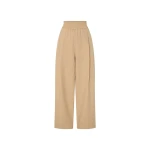 Camilla and Marc Oren Stripe Wide Leg Pant in Ochre Stripe | Wide leg pants | Luxury Shoes 