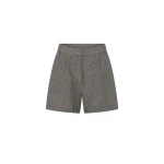 Camilla and Marc Phostre Tailored Short in Black and White | Shorts | Luxury Shoes 
