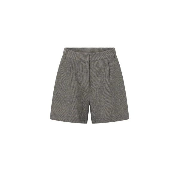 Camilla and Marc Phostre Tailored Short in Black and White | Shorts | Luxury Shoes 