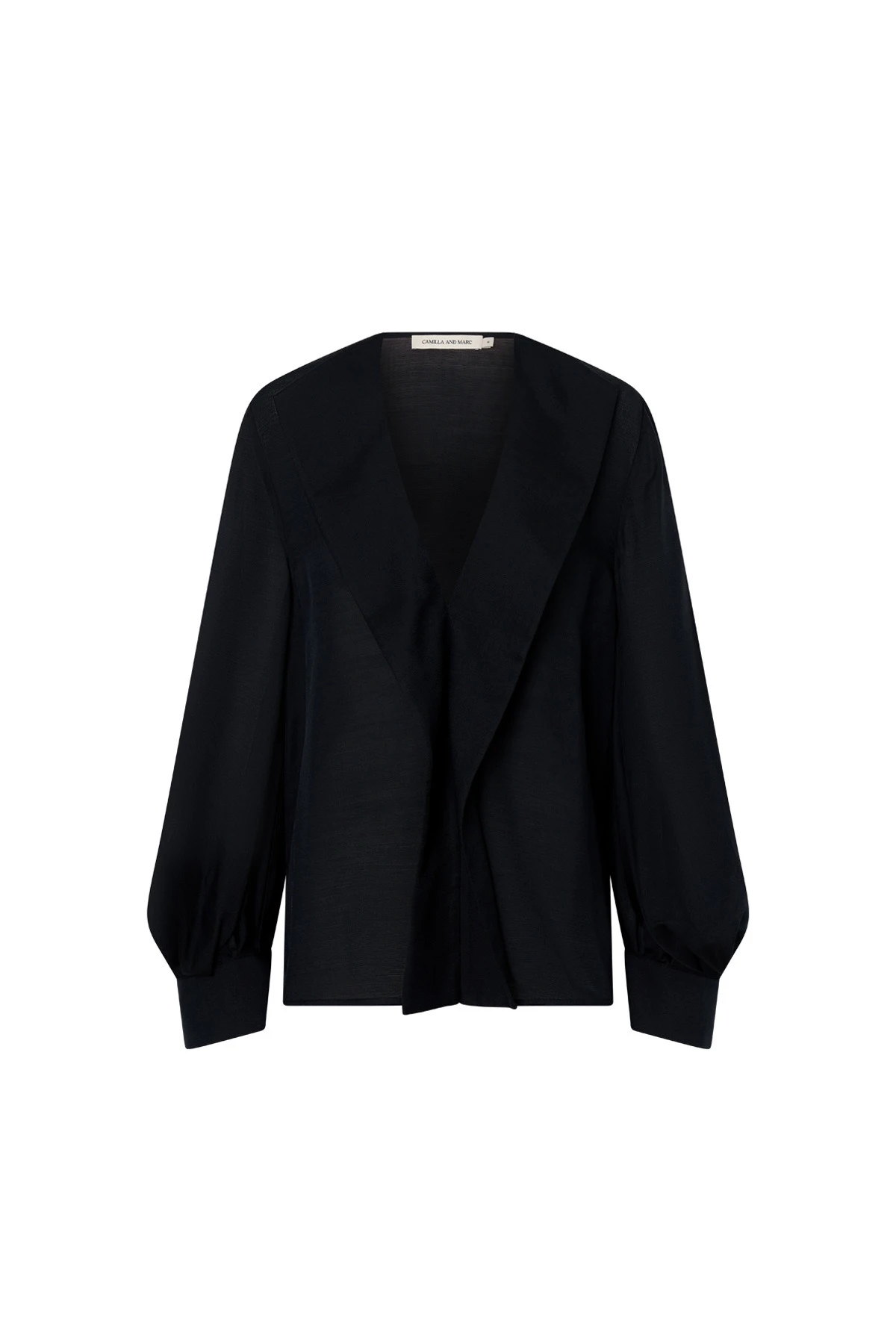 Camilla and Marc Rene Long Sleeve Top in Black Camilla and Marc Rene Long Sleeve Top in Black | Long Sleeve | Luxury Shoes