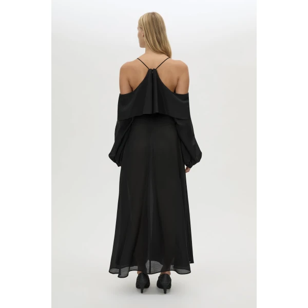 Camilla and Marc Rene Maxi Dress in Black, view 5 | Maxi Dresses | Luxury Shoes 