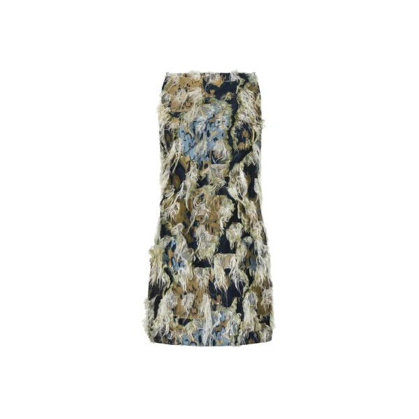 Camilla and Marc Reni Dress in Navy Multi | Mini Dresses | Luxury Shoes 